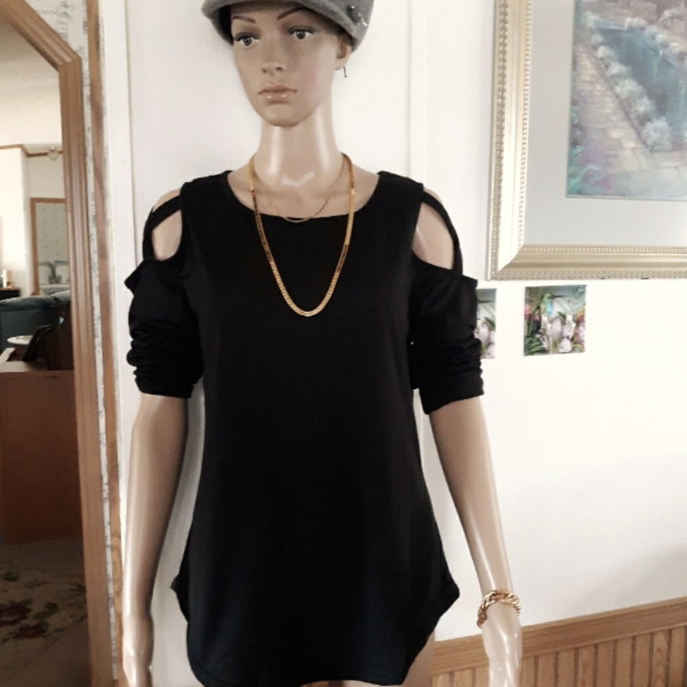 Cold Shoulder Top